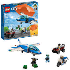 Sad to see they don't actually make them. Lego City Sky Police Parachute Arrest 60208 For Sale