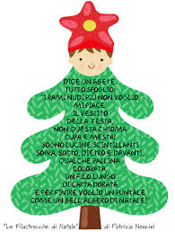Filastrocche Rime Creativita Patrizianencinidee Natale 2017 Natale Bambini Di Natale Filastrocche