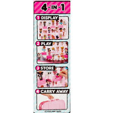 Los personajes de la ruleta. Amazon Es L O L Surprise Fashion Show On The Go Almacenamiento Y Juego De Color Rosa Multicolor Mga Entertainment Uk Ltd 562689 Juguetes Y Juegos