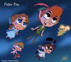 This Really Reminds Me Of My Grandma Wendy When I Was A Kid I Thought She Was The Wendy Fan Art Disney Arte Disney Disney Peter Pan