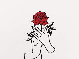 If you want to see a skeletal diagram of a hand, please click here. A Heart From Rose Rose Drawing Art Tattoos