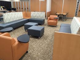 We offer the best in home furniture, sauder, sofas, recliner, beds, chairs at discount prices. Baker College Of Jackson Jackson Mi Fringe And Swift Lounge Furniture In Collaborative Open Space National Office Furnitu Furniture Lounge Furniture Home