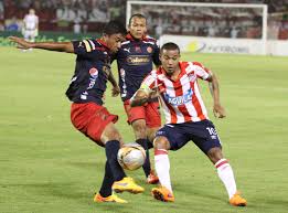 Atlético junior e independiente medellín vuelven a encontrarse en una final del fútbol colombiano después de 2 años. Junior Empato Con Medellin Pero Perderia El Partido El Universal Cartagena