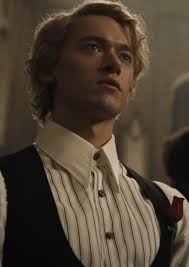 Fan Casting Tom Blyth as Aaron Warner in Shatter me