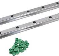 Sliding Rail Linear Bearing Slider HGR15 Linear Guide 2pcs ...