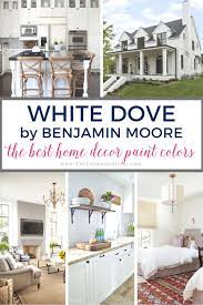 White dove exterior paint color. Benjamin Moore White Dove The Best Home Decor Paint Colors The Turquoise Home