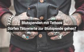 Normalerweise kann man 6 monate nachdem man eine bluttransfusion bekommen hat wieder blut spenden. Blutspenden Tattoo Wie Sind Die Regeln Praktischarzt