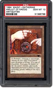Today, 20 million magic players around the world are still collecting and trading their cards. Psa Set Registry Collecting The 1994 Magic The Gathering Antiquities Set