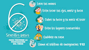 Changes to emergency temporary standards. Consejos Para Evitar El Covid 19 Youtube