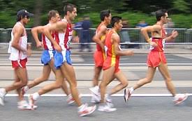La marcha atlética o marcha olimpica es una modalidad del atletismo, incluida en el programa olímpico desde el año 1908 en la categoria masculina. Marcha Atletica Wikipedia A Enciclopedia Livre