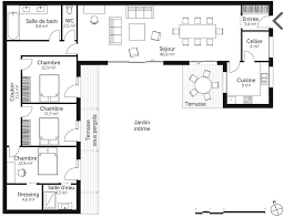Fresh Plan Maison En L Holifamily Com L Shaped House Plans House Construction Plan Bungalow Floor Plans