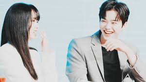 'kim tae hyung and kim so hyun to cast together in drama/movie? Song Kang Kim So Hyun Moments Bts Love Alarm Youtube