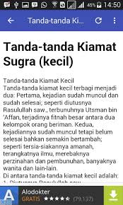 Check spelling or type a new query. Tanda Tanda Kiamat Fur Android Apk Herunterladen