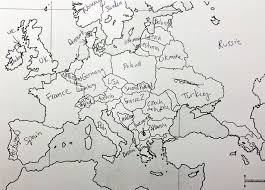 An easy and convenient way to make label is to generate some ideas first. Americans Were Asked To Place European Countries On A Map Here S What They Wrote Bored Panda