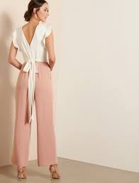 Leonie Frill Sleeve Jumpsuit Women S Fashion Ever New Jumpsuit With Sleeves Jumpsuits Womens Fashion Jumpsuit