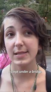 Heartbreaking Story of a Teen Who's Been Homeless Since 13 #homeless  #homelessness #streetinterview