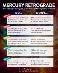 Do S And Don Ts Of Mercury Retrograde Mercury Retrograde Retrograde Retrograde Planets