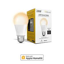 Feit Electric Om60 Sw Hk 60w Equivalent A19 Smart Works With Apple Homekit And Siri Voice Control No Hub Required Led Homekit Reviews