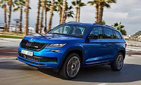 Autouncle.de has been visited by 10k+ users in the past month Skoda Kodiaq Rs Wenn Schon Denn Schon Autogazette De