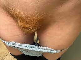 Chatte poilue rousse. Cest beau ?