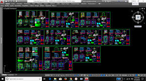 Gambar detail tiang depan rumah type 86. Kumpulan Gambar Desain Rumah Tinggal Format Dwg