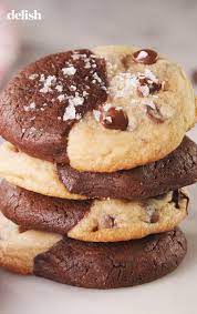 Brookies Combine Your Two Favorites Recipe Fun Cupcake Recipes Brookies Recipe Desserts