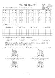 11 februarie 20183 august 2020lauraleave a comment on numerele naturale de la 0 la 1000. Evaluare Adunarea Si Scaderea Numerelor Naturale De La 0 La 1000 Cu Trecere Peste Ordin Interactive Worksheet