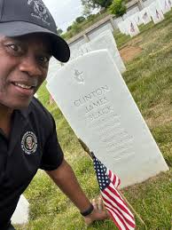 Current Situation: Arlington National Cemetery.