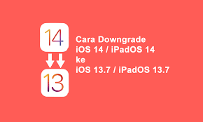 Cara Downgrade Ios 14 Ke Ios 13 Belajar Ios Aplikasi