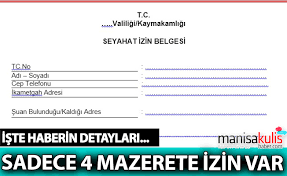 Doğrudan başvuru yoluyla seyahat i̇zin kurullarından izin almak kaydıyla özel araçlarıyla seyahat edebileceklerdir. Sehirler Arasi Yolculuk Kisitlamasinin Detaylari Belli Oldu