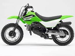 The 450f Made Many Little Beginners Want To Ride Kawasaki Took This Into Consideration When Inventing The Kdx 50 In 2000 It Is Desig Kawasaki Motorcycle Bike