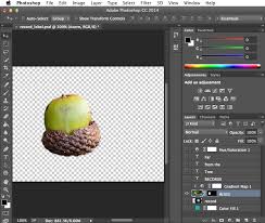 I want white as my foreground color, so i'll press d on my. Photoshop Basics Doing More With Layers