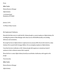 Sample reference letter from a teacher for a student. 40 Employment Verification Letter Samples Free Templates