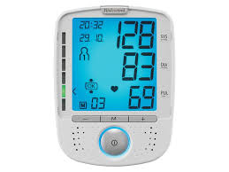 Sanitas sbc 41 blutdruckmessgerät mit blutdruck pulsmessung arrhythmieerkennug. Sanitas Blutdruckmessgerat Sbm 52 Oberarm Sprechend Lidl De