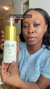 Brighten Your Skin with Olay's Vitamin C Body Lotion