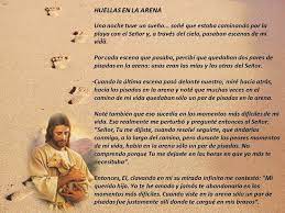 Siempre te ayudaré, siempre te sustentaré con la. Reflexion Huellas En La Arena Quotes About God Positive Quotes Logo Quotes