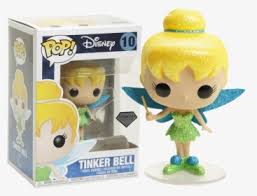 Download Tinker Bell Diamond Glitter Us Exclusive Pop Vinyl Funko Pop Diamond Tinker Bell Hd Png Download Transparent Png Image Pngitem