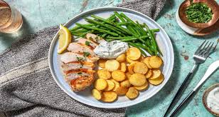 Hahnchenfilet In Honig Zitronen Marinade Rezept Hellofresh Rezept Hahnchenfilet Rezepte Hahnchenfilet Hahnchen Filet