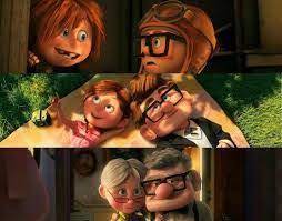 Pelicula Up Carl Y Ellie Disney Up The Movie Disney Love