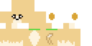 Minecraft Skin Layout Minecraft Dog Skin 80822 Skin 2013012520314040088 Png Minecraft Skins Minecraft Minecraft Girl Skins