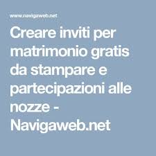 Infine pratica un piccolo foro nella parte superiore della fototessera ed. Creare Inviti Per Matrimonio Gratis Da Stampare E Partecipazioni Alle Nozze Inviti Per Matrimonio Inviti Di Nozze Originali Matrimonio