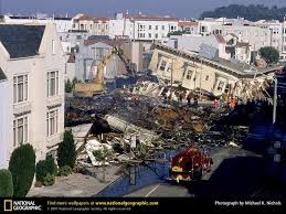 Photo These Homes Were Destroyed By An Earthquake That Rocked The San Francisco Area 1989 San Francisco Bay Area San Francisco Earthquake Earthquake