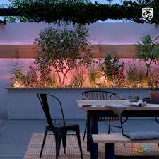 How To Use Led Strips Where To Place Indoor And Outdoor Strip Lighting Philips Hue Outdoor Led Strips Outdoor Lighting Design Led Garden Lights