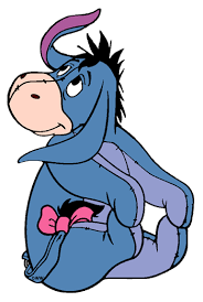 Eeyore Cheerful Gif 350 522 In 2020 Winnie Pooh Bilder I Aah Zeichentrick