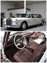 This Epic 2 4 Million Mercedes Benz 600 Limo Has A Modern Maybach Interior Mercedes Benz Mercedes Benz Interior Old Mercedes