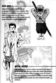 Toshio Maeda] La Blue Girl Original Manga vol 6 English read online,free  download [2 27]