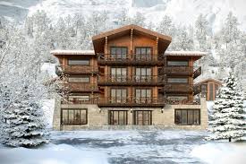 Haus Aus Holz Hotelprojekt Schweizer Alpen 1057 M2 House House Styles Wooden House