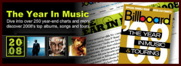 Billboards Year In Music 2008 Shine On Media