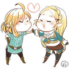 Tloz Botw Chibi Link Zelda Legend Of Zelda Chibi Legend Of Zelda Breath