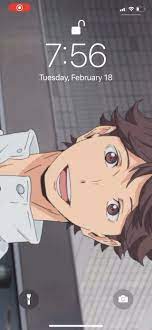 We hope you enjoy our growing collection of hd images to use as a background or home screen for your smartphone or computer. Live Wallpaper Part 12 Iwa Hits Oikawa With Ball Haikyuu